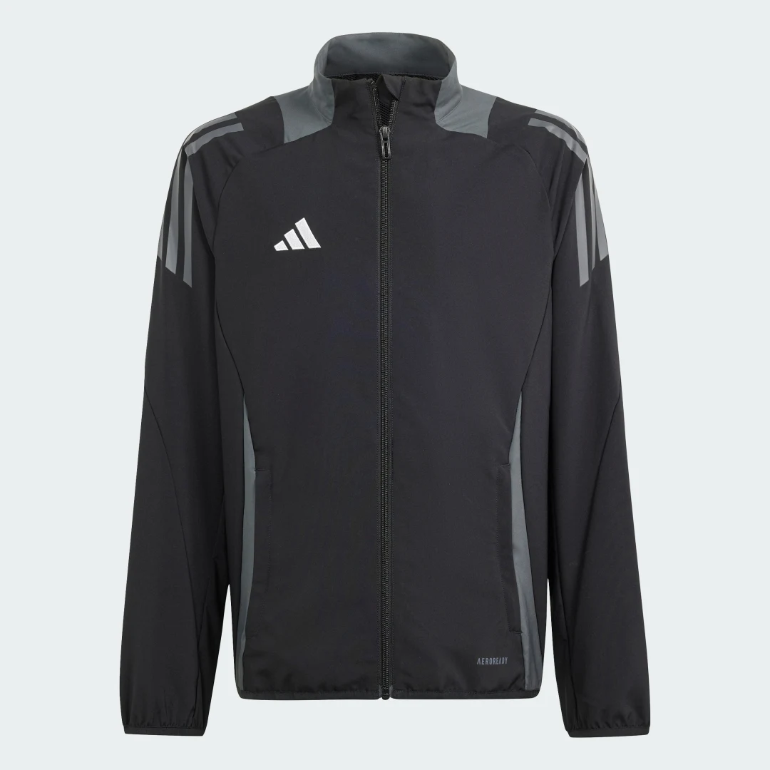 Detalle de Chaqueta presentación Tiro 24 Competition (Adolescentes) de Adidas – opinión de compra