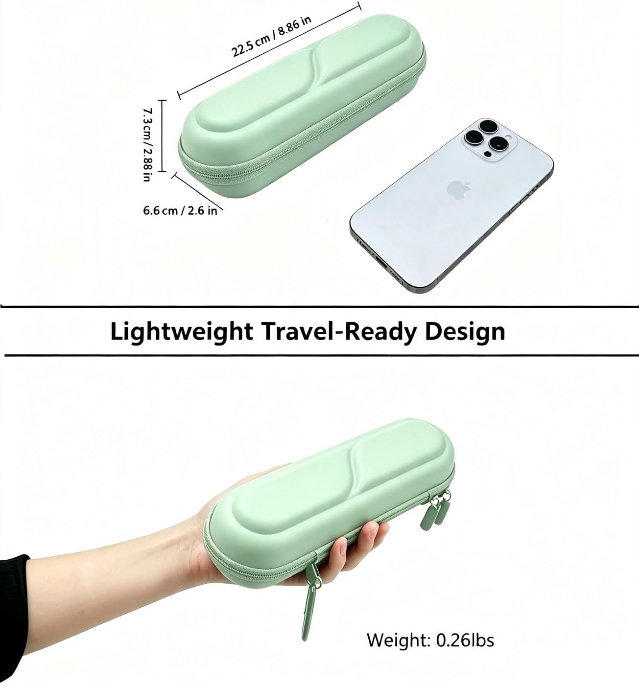 Thumbnail 1 de ProCase Electric Toothbrush Travel Case, EVA
