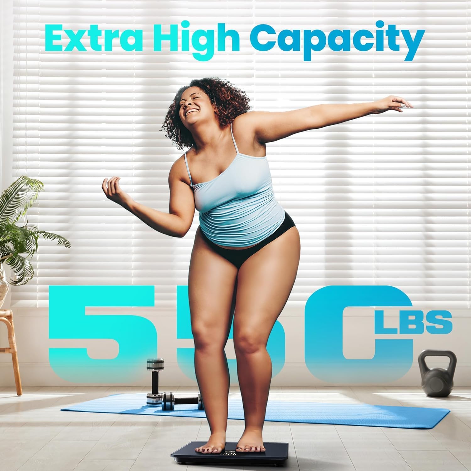 Thumbnail 1 de Posture Bascula de Baño Digital Alta Precisión