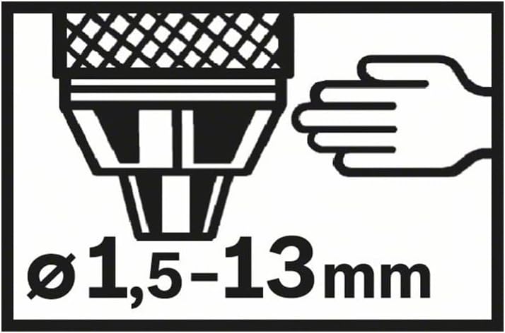 Thumbnail 2 de Mandrin sans clé SDS-plus 1,5–13 mm Bosch Accessories 2608572227