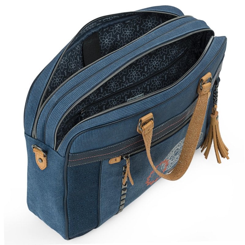 Thumbnail 1 de lois Pasadena Maletín 15.6" Azul 🎒