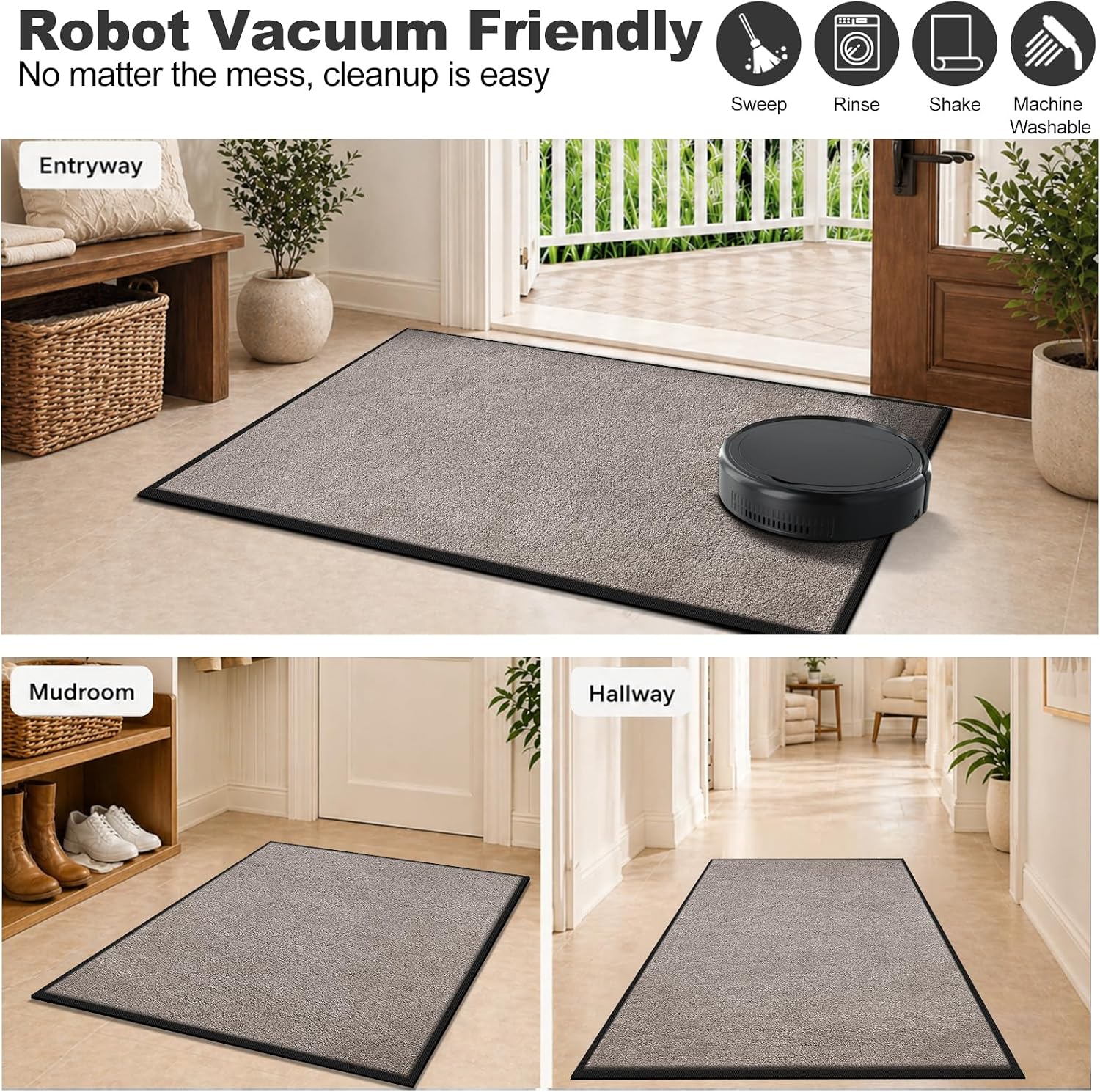 Detalle de Mibao Door Mat 60" x 36