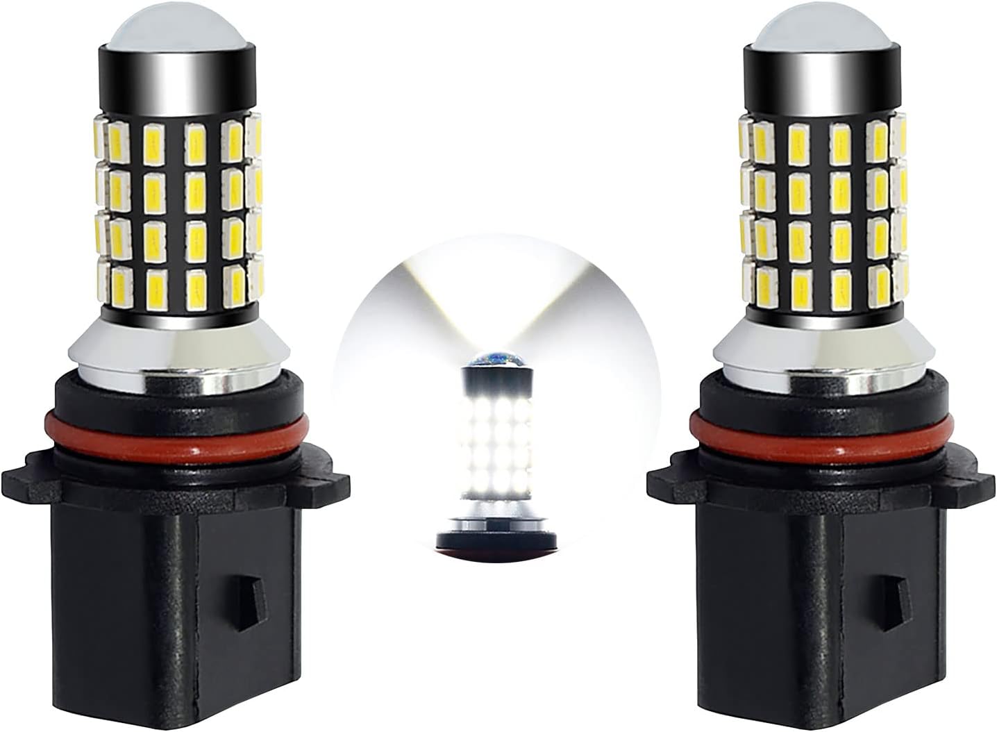 P13W Canbus LED DRL bulbs 27W