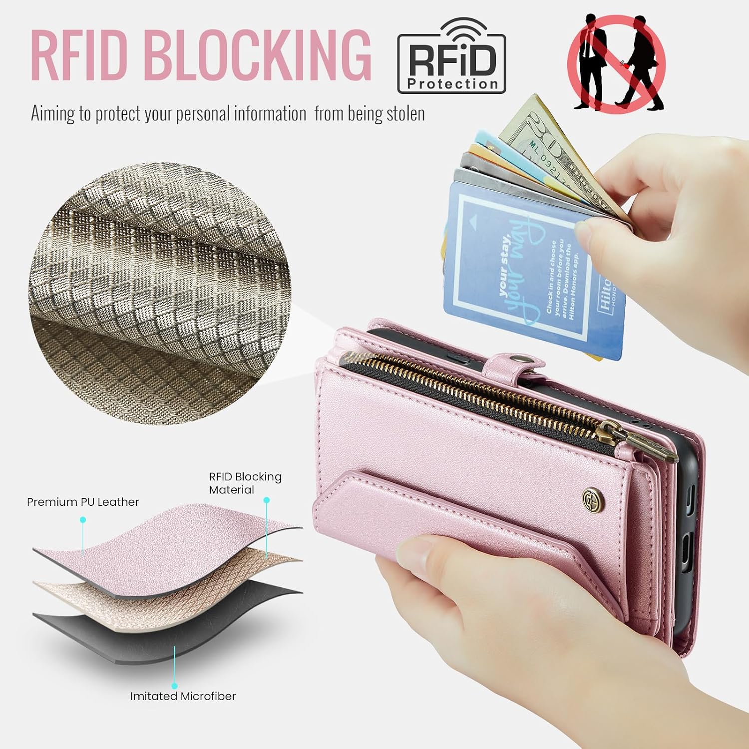 Detalle 2 de WAWZ Wallet Case for Google Pixel 10a
