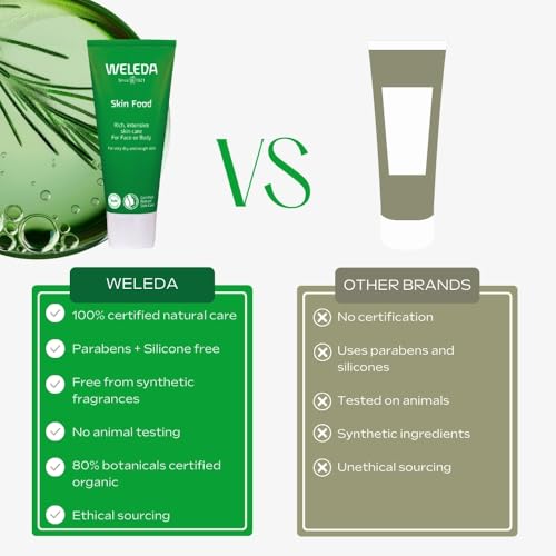Thumbnail 9 de Weleda Skin Food: Universal Dry Skin Moisturiser (75ml) – Face & Body