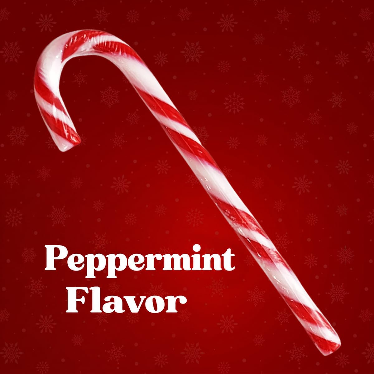 Detalle de Yumzo Christmas Candy Canes, 50 Count, Peppermint, Individually Wrapped