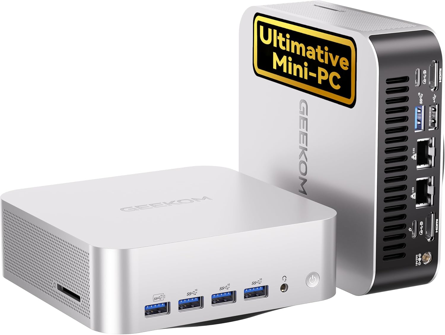 Detalle de GEEKOM A9 Max Mini PC mit AMD Ryzen 9 HX 370