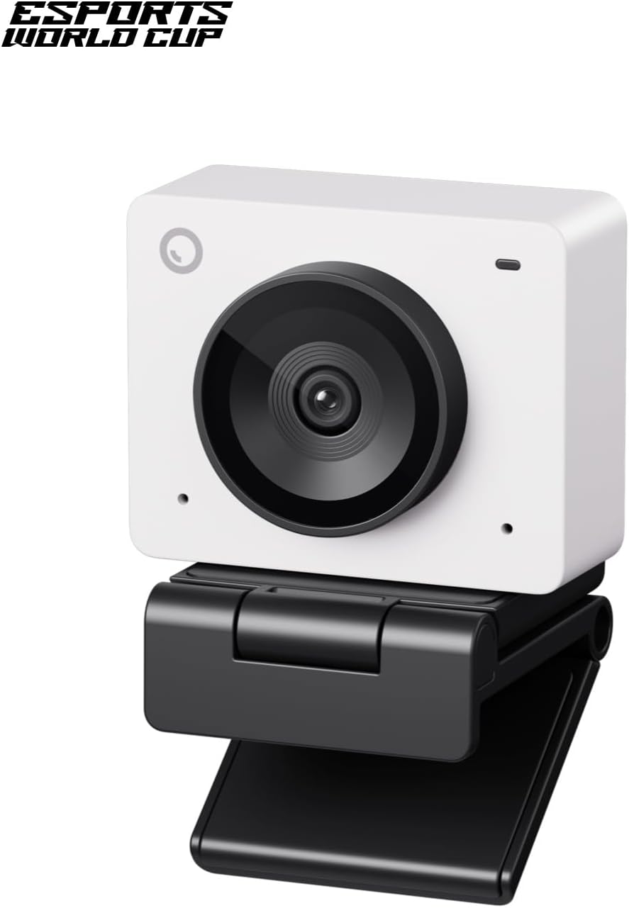 Thumbnail 1 de OBSBOT Meet SE Webcam 1080P 100 FPS con AI Framing e Autofocus per PC (Cloud White)