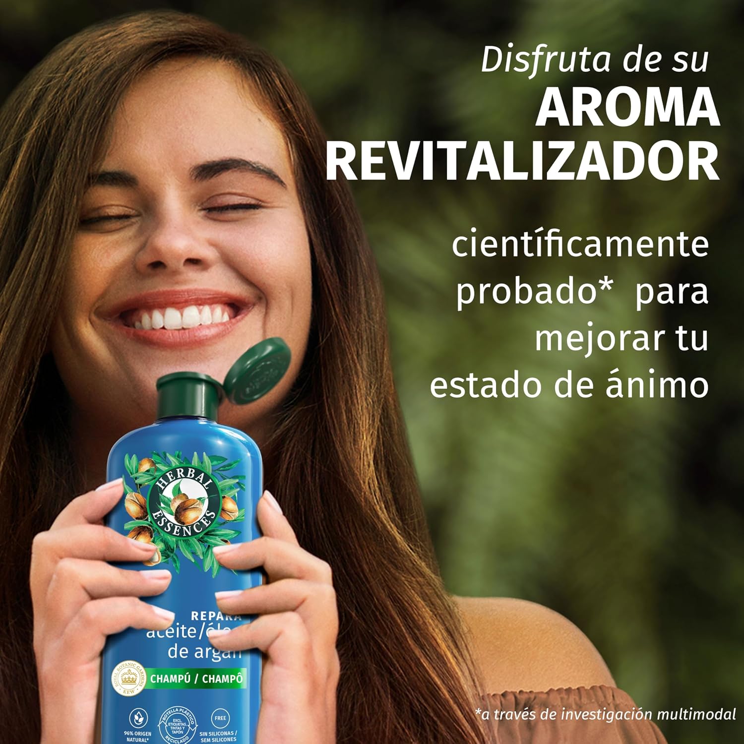 Detalle de Herbal Essences Champú 2x350ml y Mascarilla 500ml