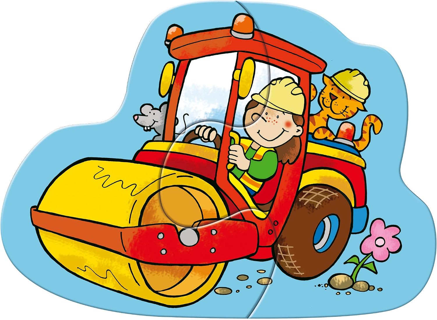 Thumbnail 1 de HABA 3901: 6 Little Hand Puzzles – Construction, Multi-Coloured