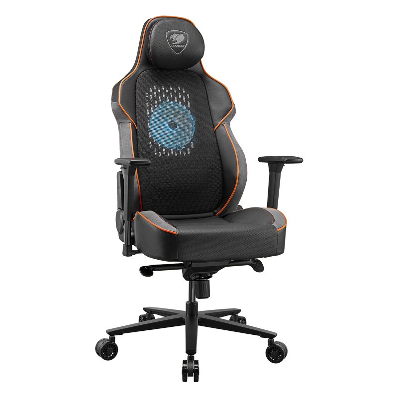 Thumbnail 1 de Cougar NxSys Aero silla gaming con ventilador RGB de 200 mm y malla elastomérica