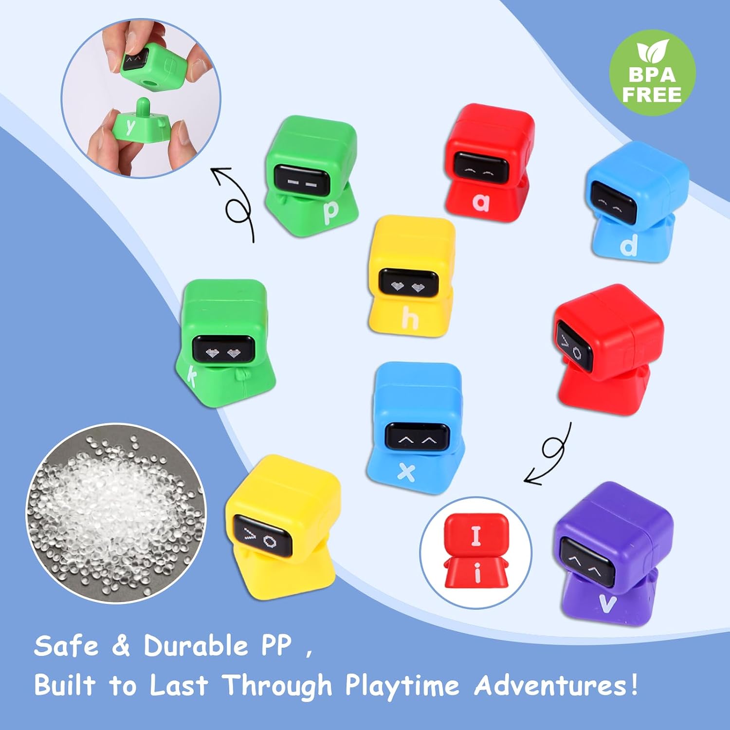 Thumbnail 4 de HBSAPKKA Alphabet Matching Game for Toddlers 3–5
