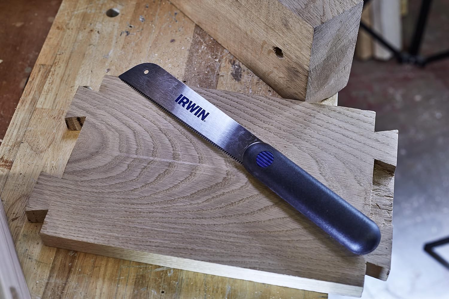 Detalle 2 de IRWIN 10505165 Segaccio a tirare Mini 22 TPI – taglio pulito in spazi stretti