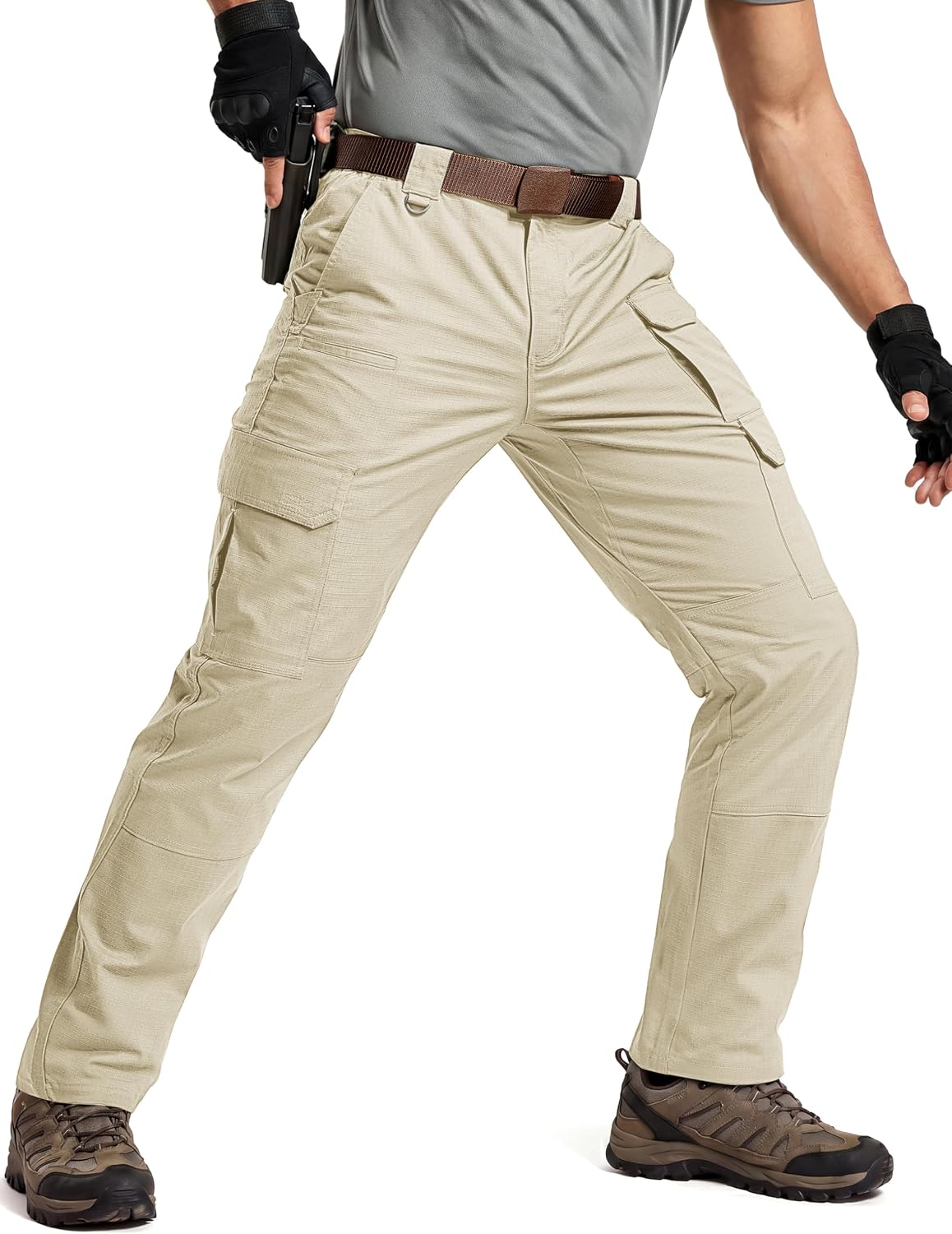 Thumbnail 1 de TACVASEN Men's Tactical Ripstop Cargo Pants, Water-Resistant, 8 Pockets