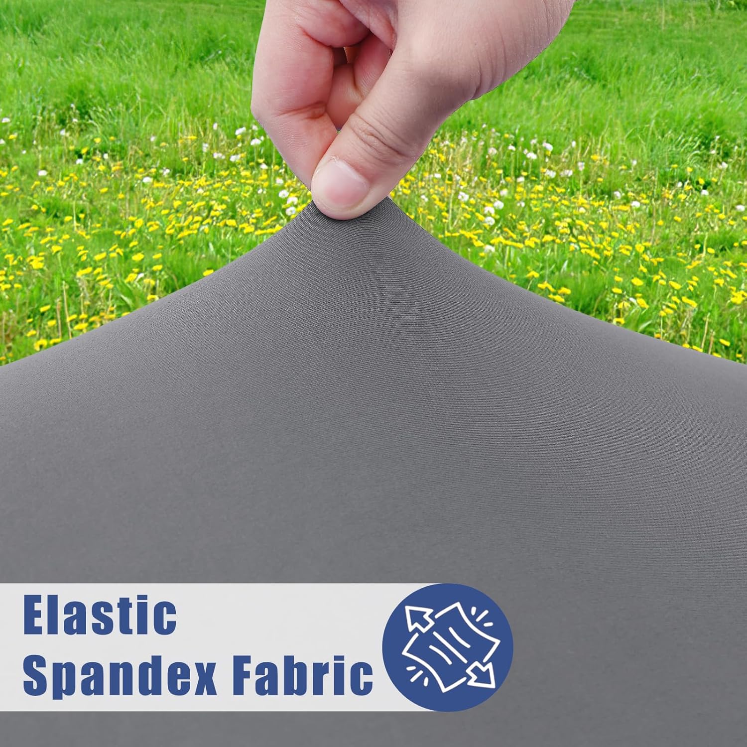 Detalle 2 de Moosfor Stretch Tablecloth 24 x 48 in