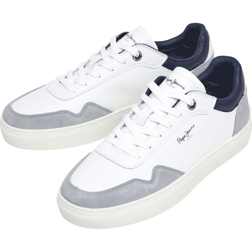 Detalle de Pepe Jeans Camden Collar M White Men 41 👞