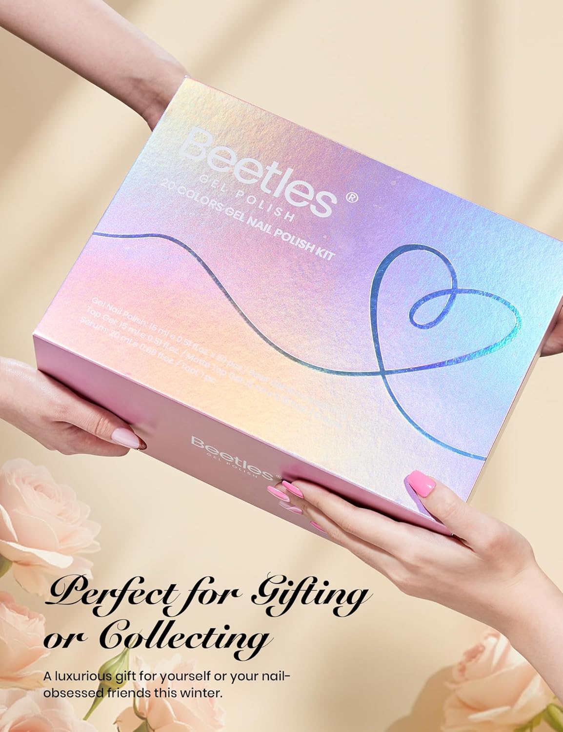 Thumbnail 6 de Beetles Summer Gel Polish Set - Everyday Muse Collection (20 Colors, 15ml) with Base & Top Coat