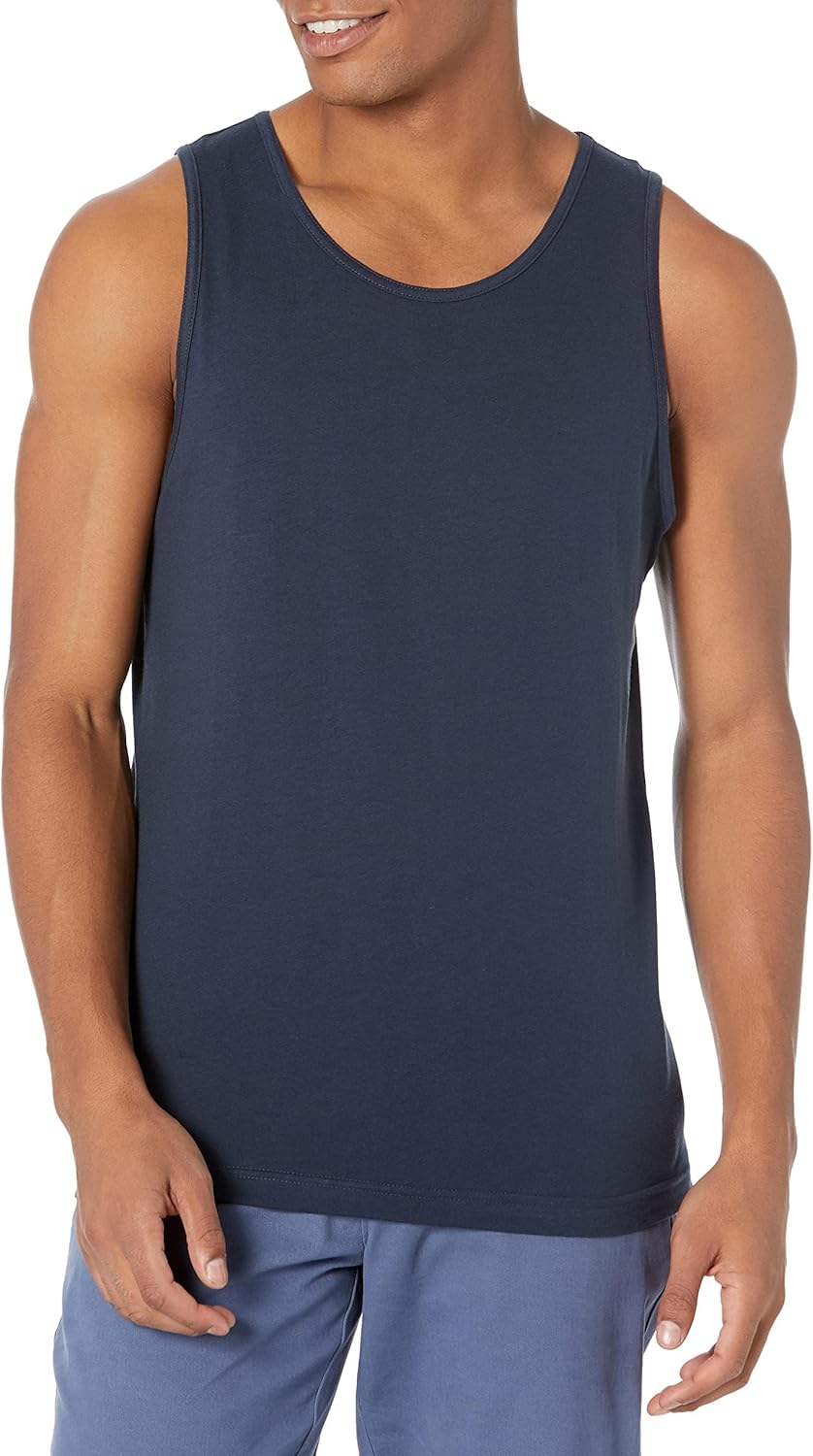 Thumbnail 6 de Amazon Essentials Men’s Slim-Fit Vest – lightweight cotton jersey sleeveless top