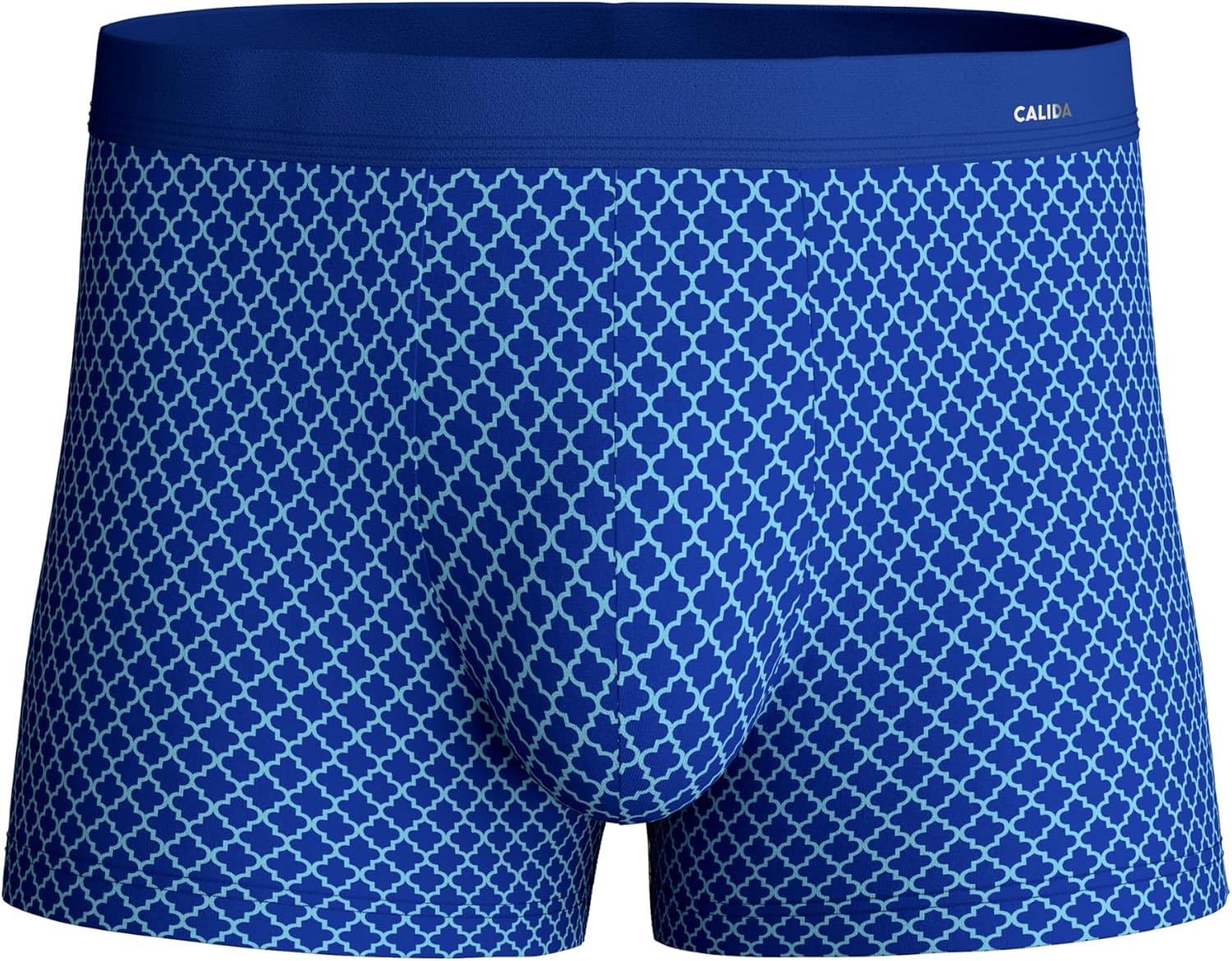 Detalle de Calida Cotton Code Design Boxer Briefs Homme (Lot de 1) — sous-vêtement masculin en coton