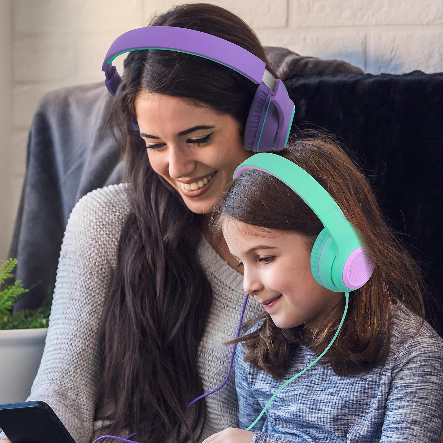 Thumbnail 6 de JOMILIN A8 Wired Over-Ear Headphones with Microphone