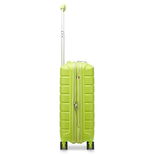 Detalle de Roncato B-FLYING Trolley bagaglio a mano 55x40x20/25 cm Espandibile Cyber Lime
