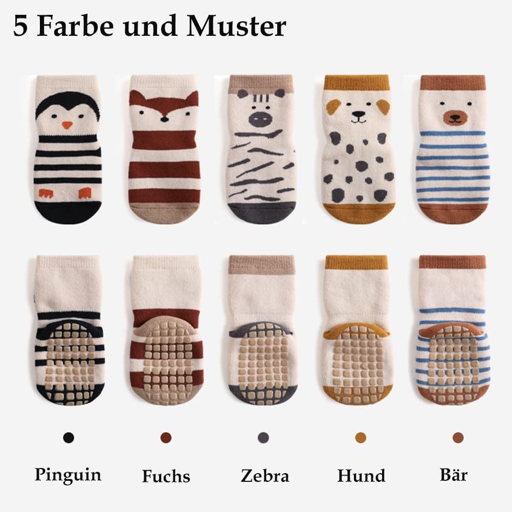 Thumbnail 4 de Exemaba Rutschsocken 5 Paar