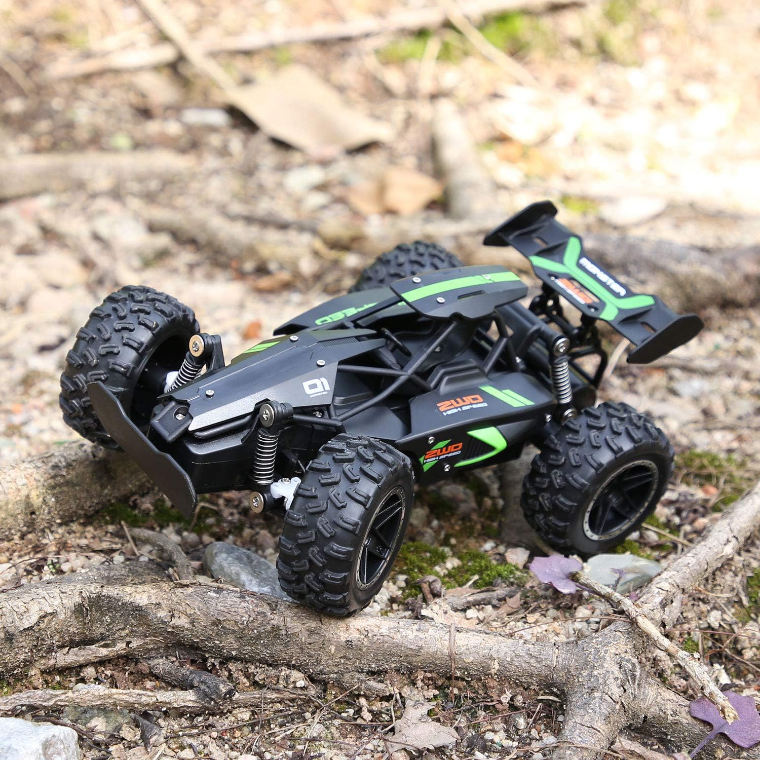Detalle 2 de SZJJX 2.4GHz High-Speed RC Car 15 km/h