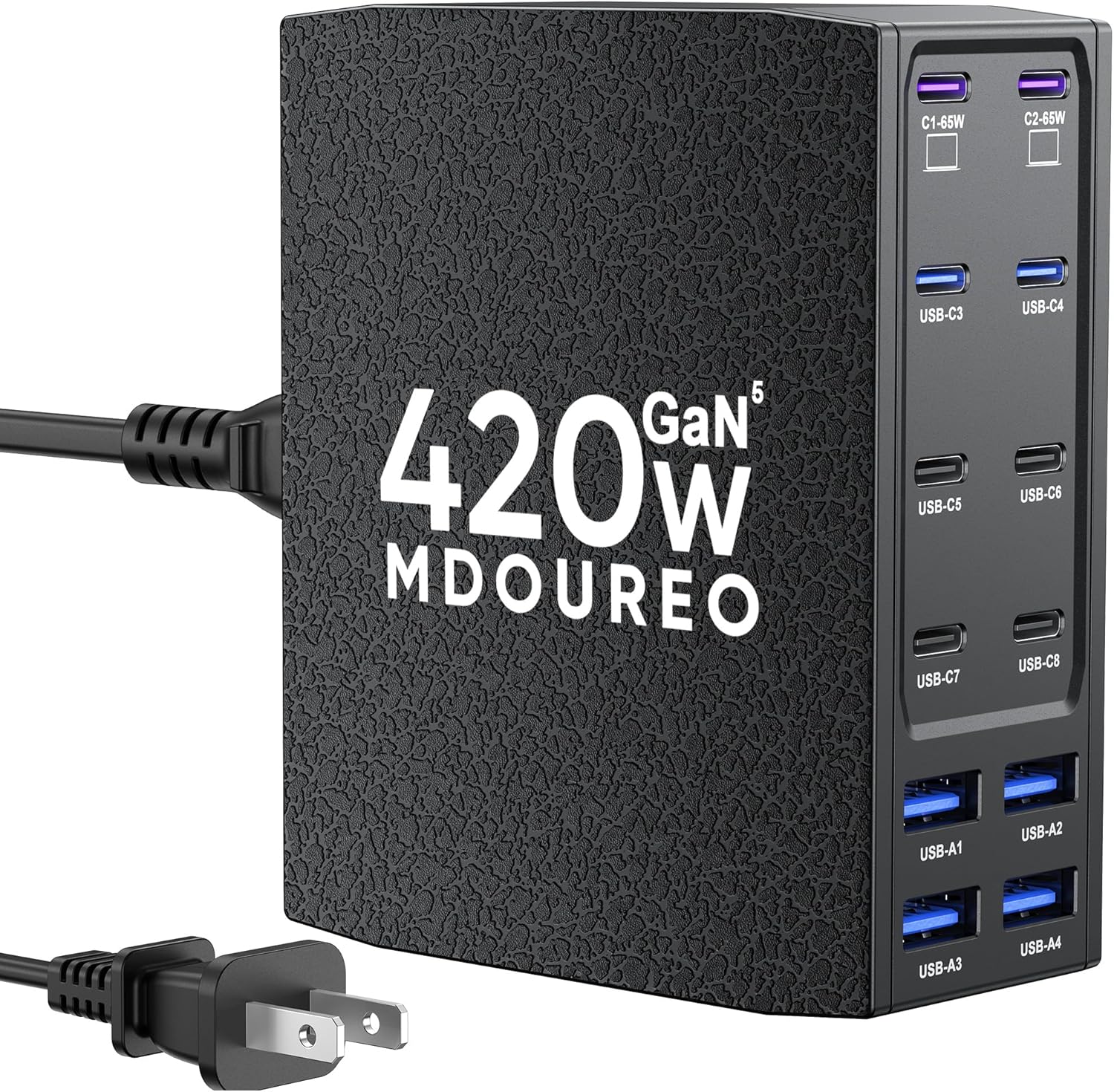 Thumbnail 6 de USB C Charger Block 500W, 12-Port Station 🔌