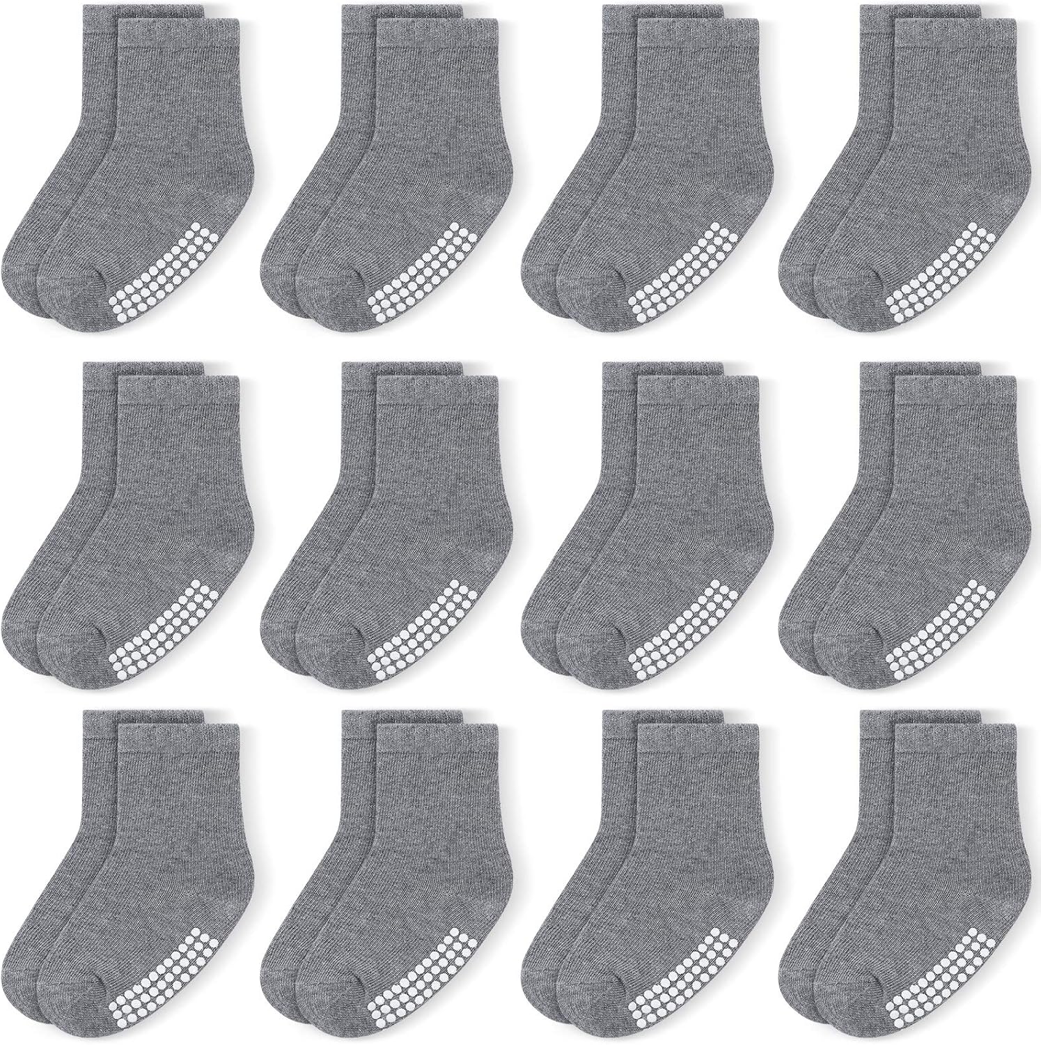 Thumbnail 6 de Baby Toddler Crew Socks, 12-Pack