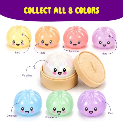 Detalle de Glitter Dumpling Squishy Mystery Box by Dan&Darci