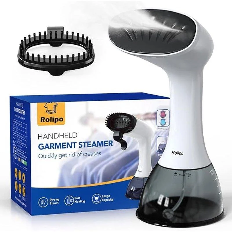 Detalle de Plande Vapor Vertical Rolipo 1640W 400 ml – Removedor de arrugas