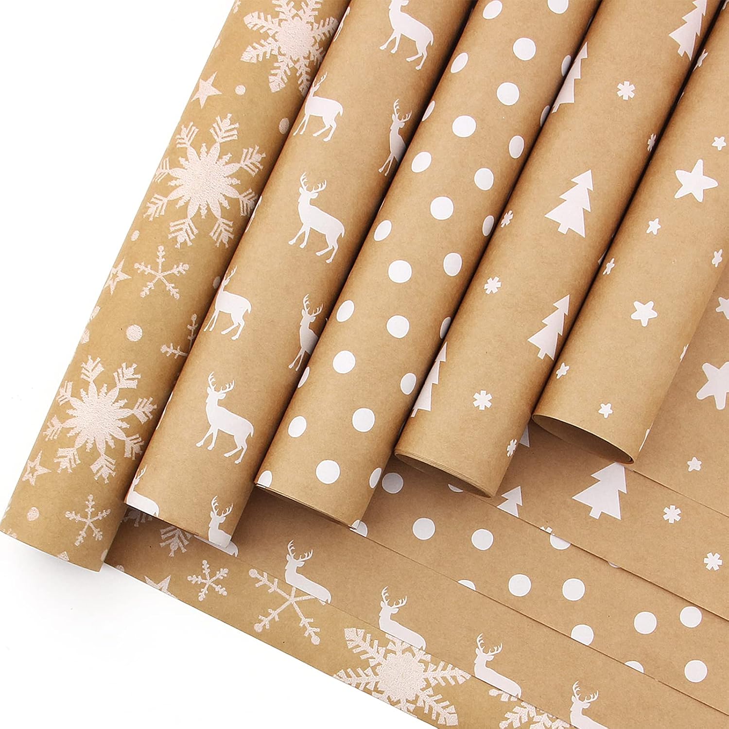 Thumbnail 6 de HBell Wrapping Paper Rolls Gift Wrap