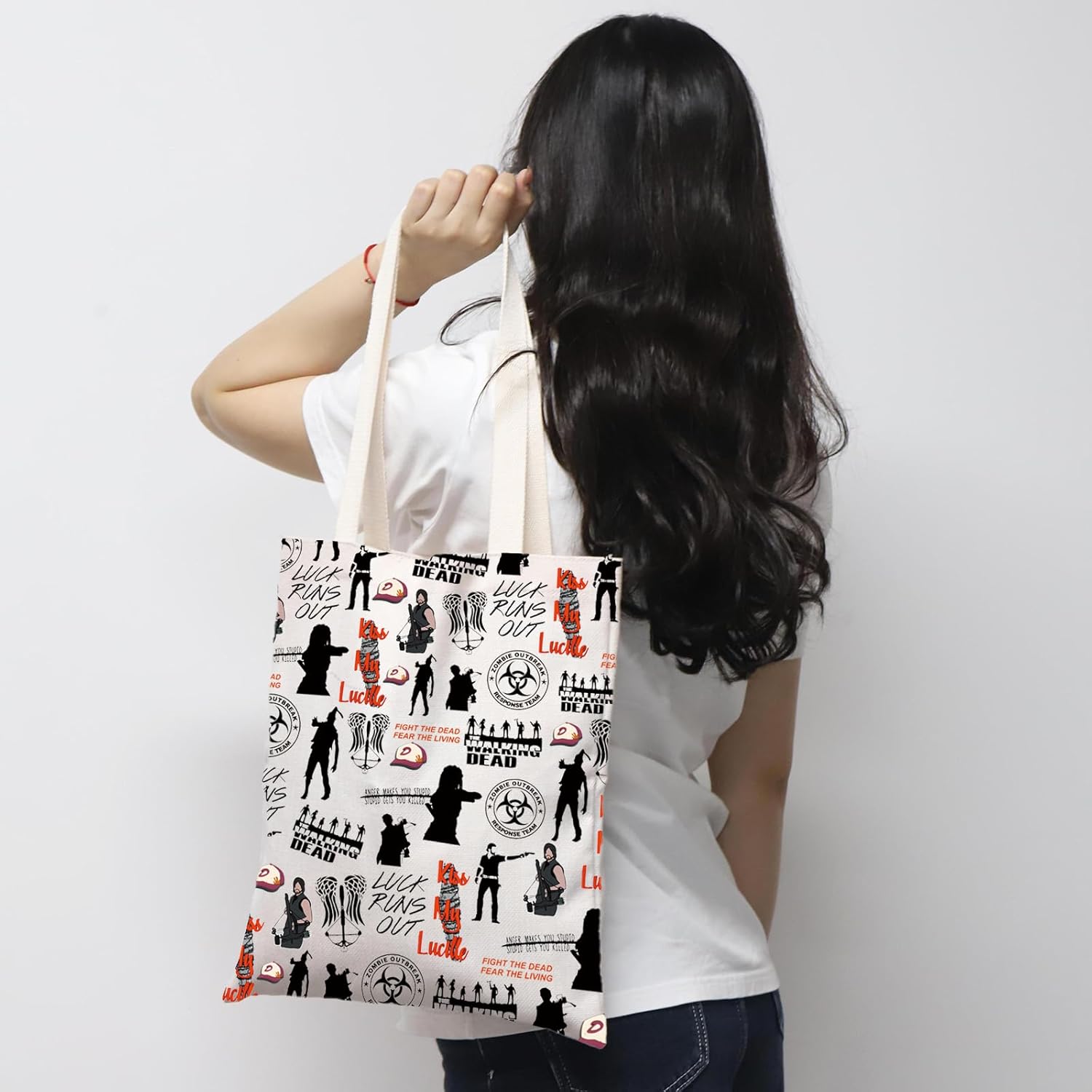 Thumbnail 6 de W-alking Dead Cosmetic Bag Zombie-themed makeup pouch