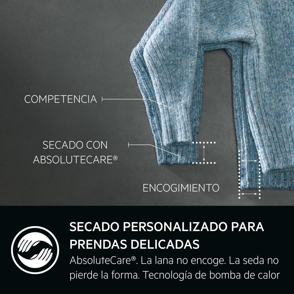 Thumbnail 2 de AEG TR818A4OB Secadora 8 Kg Bomba de Calor 🌬