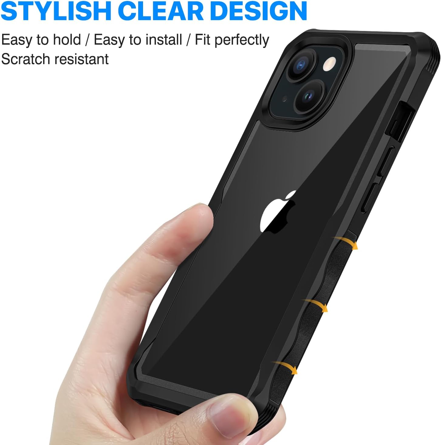 Thumbnail 6 de CENHUFO Sichtschutz Hülle für iPhone 15