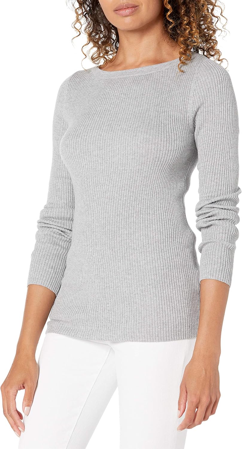 Thumbnail 6 de Amazon Essentials Gerippter Langarm-Pullover
