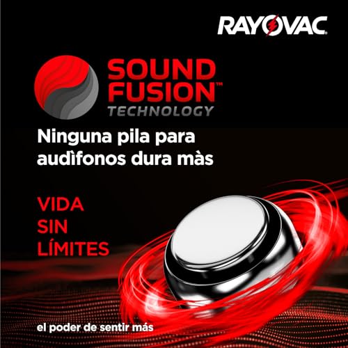 Thumbnail 1 de Rayovac Extra 10 Pilas para Audífonos 🔋 (80 unidades)