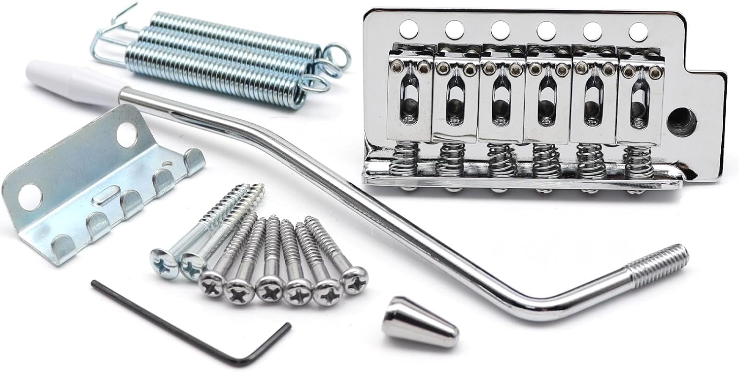 Detalle de ST Guitar Tremolo Bridge 52.5mm