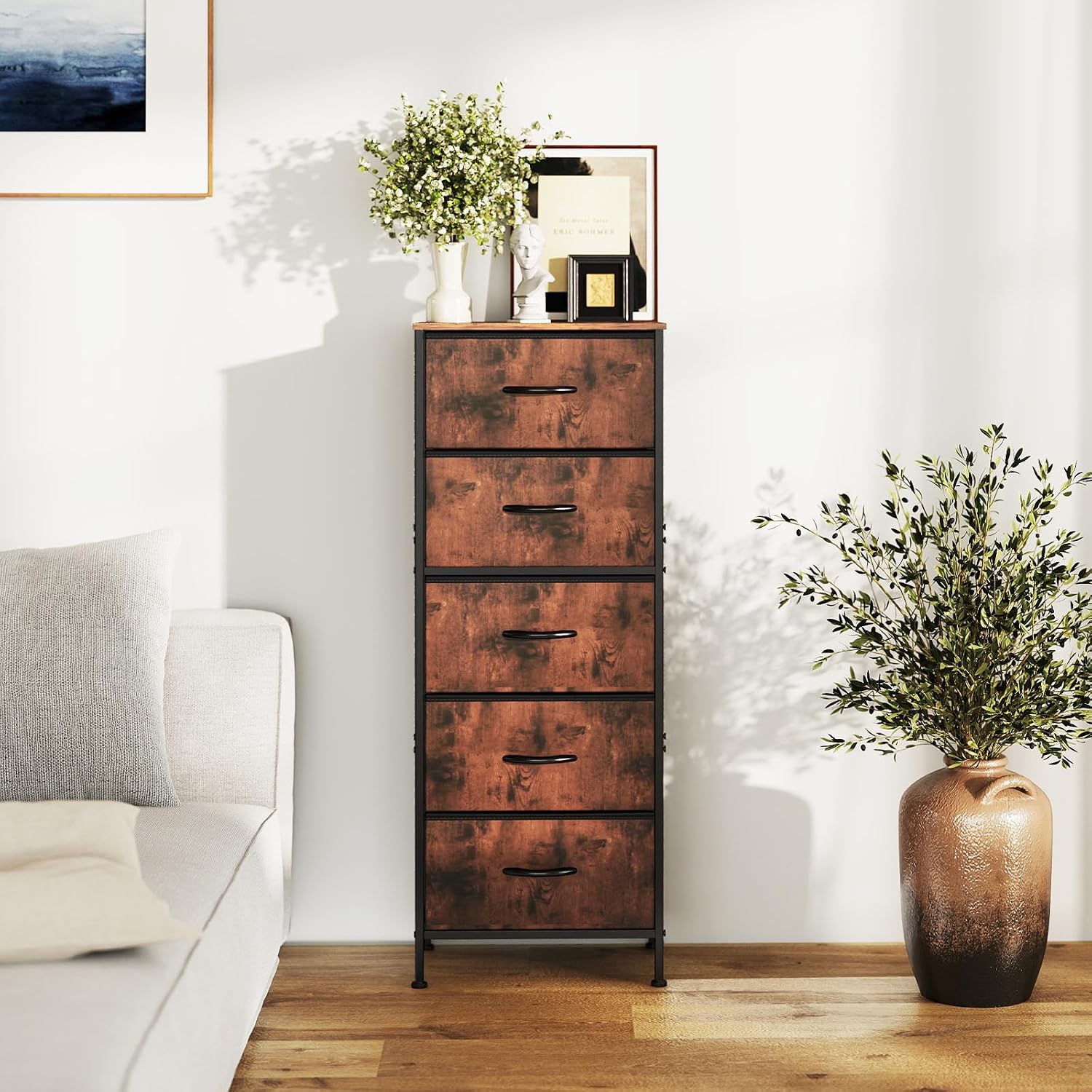 Thumbnail 6 de Sweetcrispy 5-Drawer Dresser