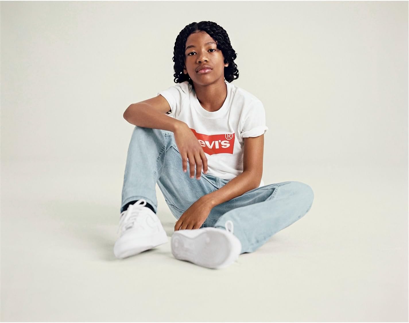 Thumbnail 1 de Levi’s Jungen LVB Batwing Tee T-Shirt: maglietta con stile e vestibilità regular
