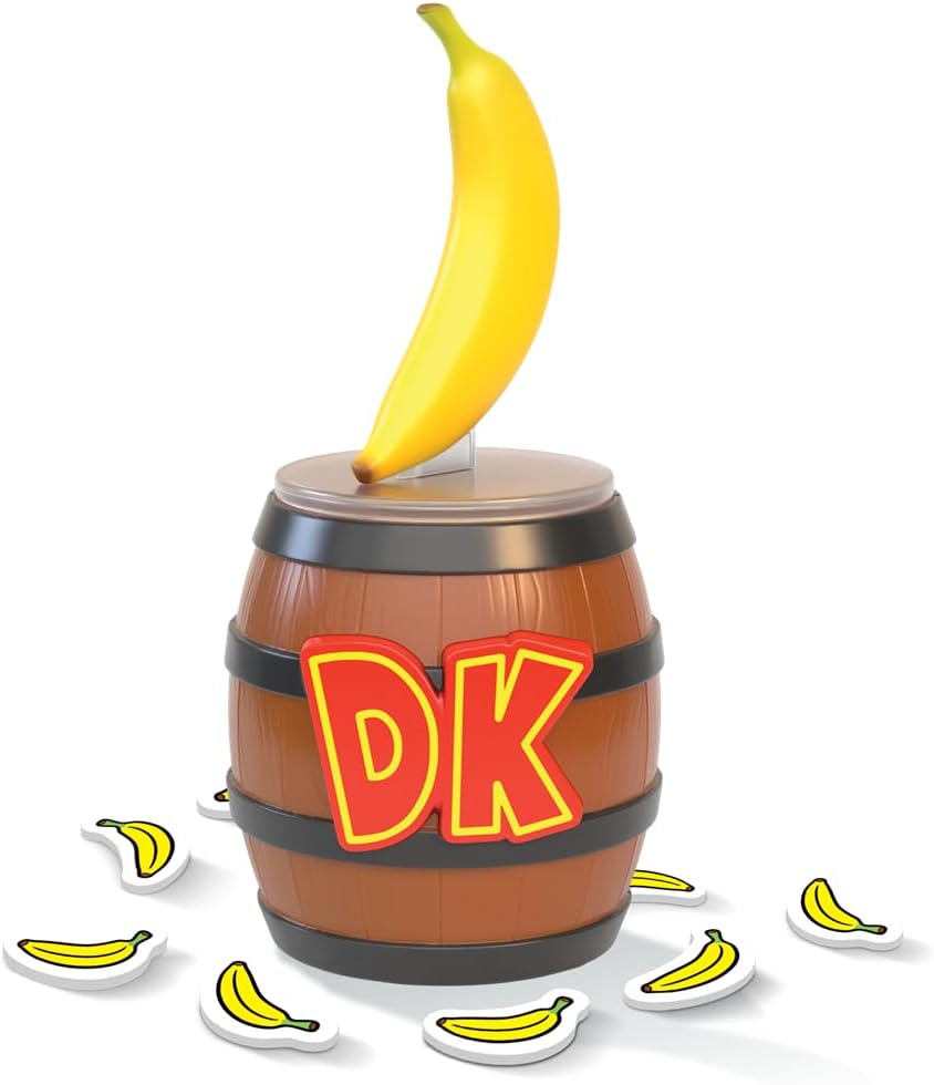 Thumbnail 2 de Asmodee Jungle Speed Donkey Kong – Jeu de dextérité rapide pour 2 à 10 joueurs