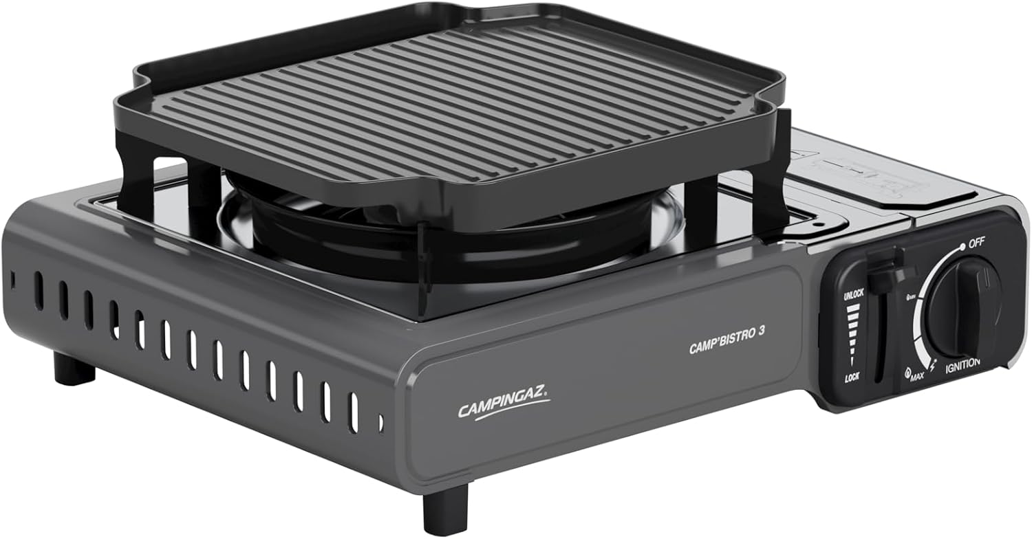 Thumbnail 2 de Campingaz Camp Bistro Stove: 1 Burner, 2200 W, Compact Outdoor Cooker with Carry Case