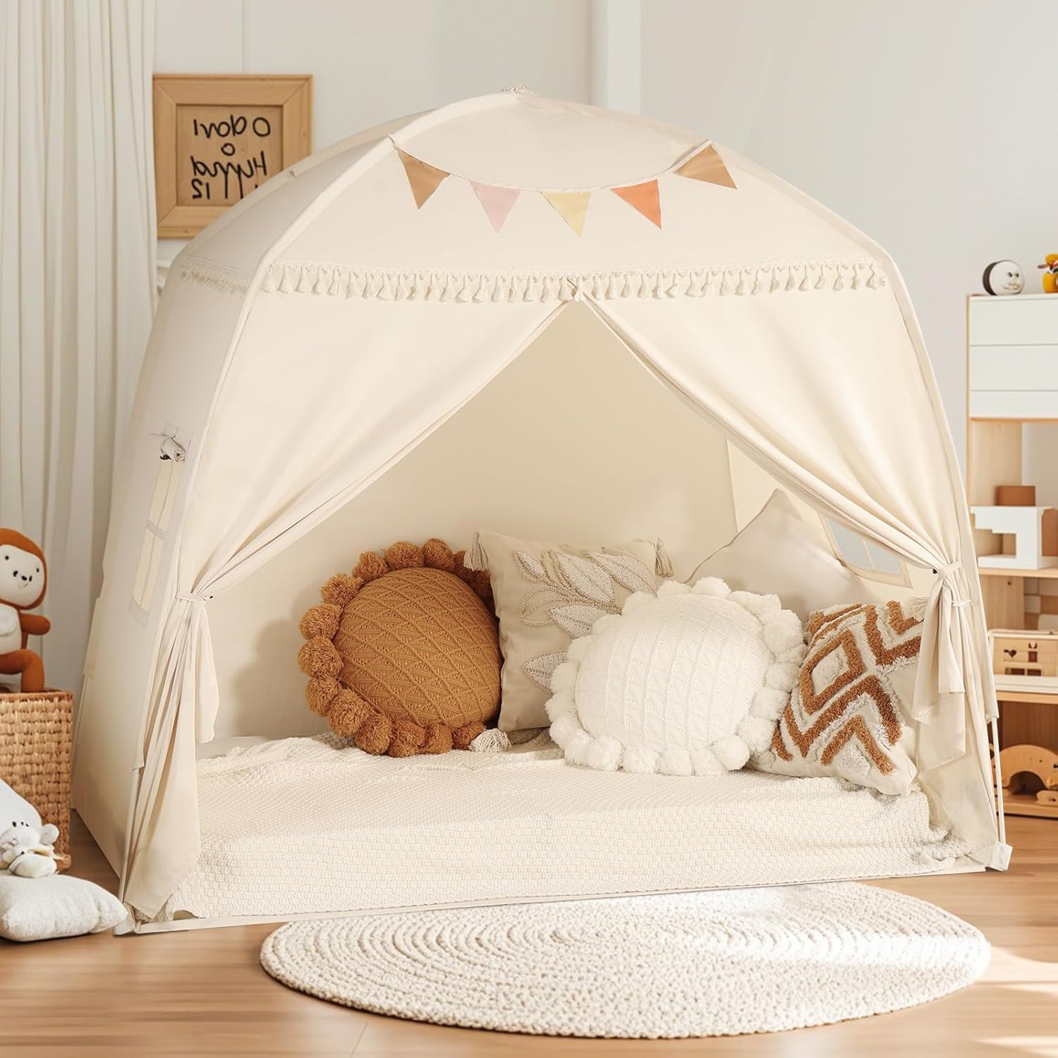 Thumbnail 5 de Sumbababy Large Teepee Tent 5+ ⛺