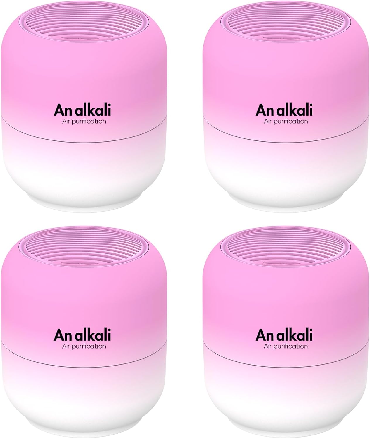 Detalle de Refridge Deodorizer 4-Pack, AOP Alkali Odor Eliminators for Fridges and Cars