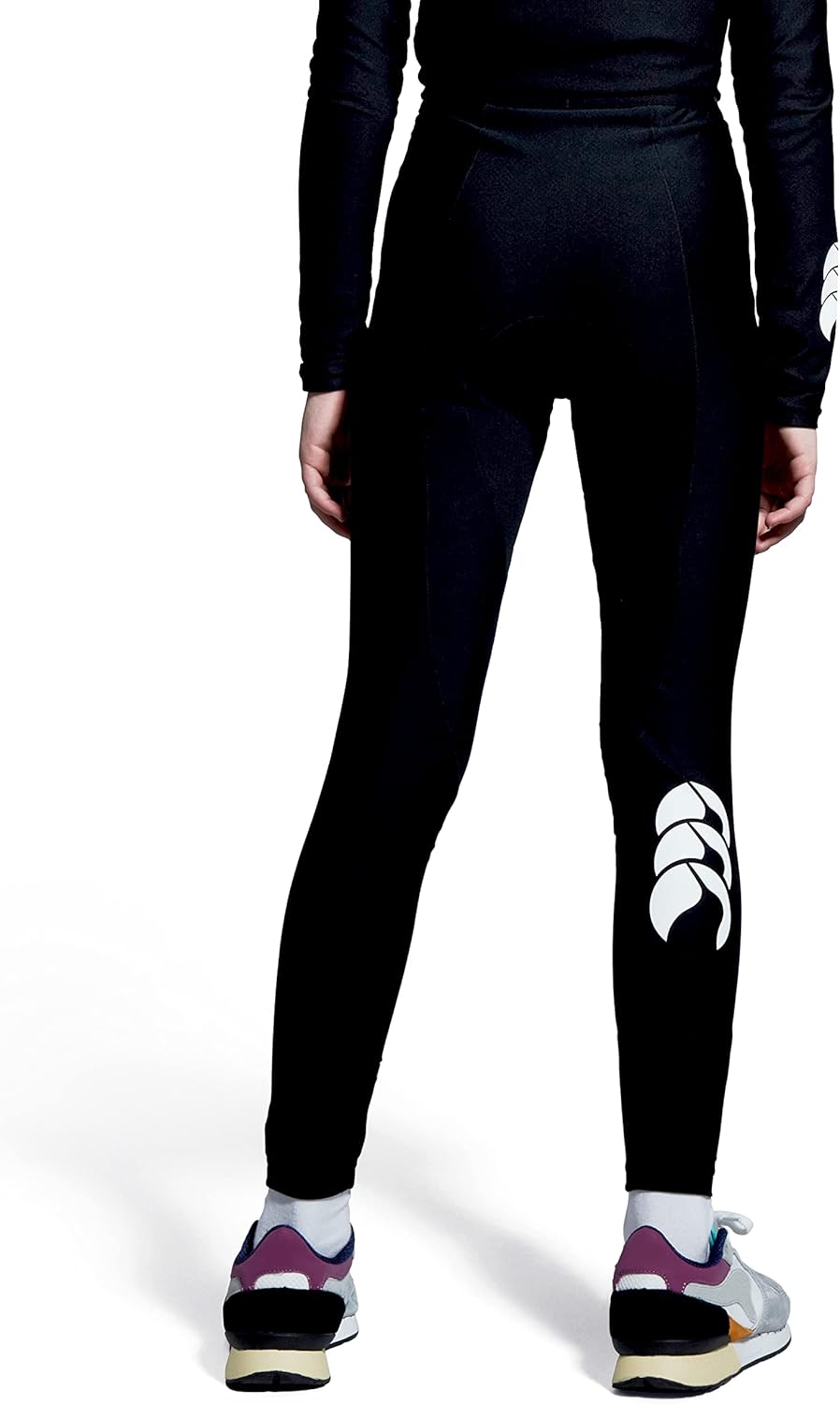 Thumbnail 3 de Canterbury Kids Thermoreg compression thermal leggings (unisex) for quick-drying warmth