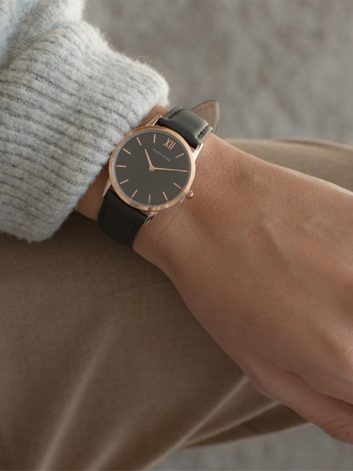 Thumbnail 6 de Eastside Montre Femme Analogique Quartz, Bracelet Cuir – Élégance et Fiabilité