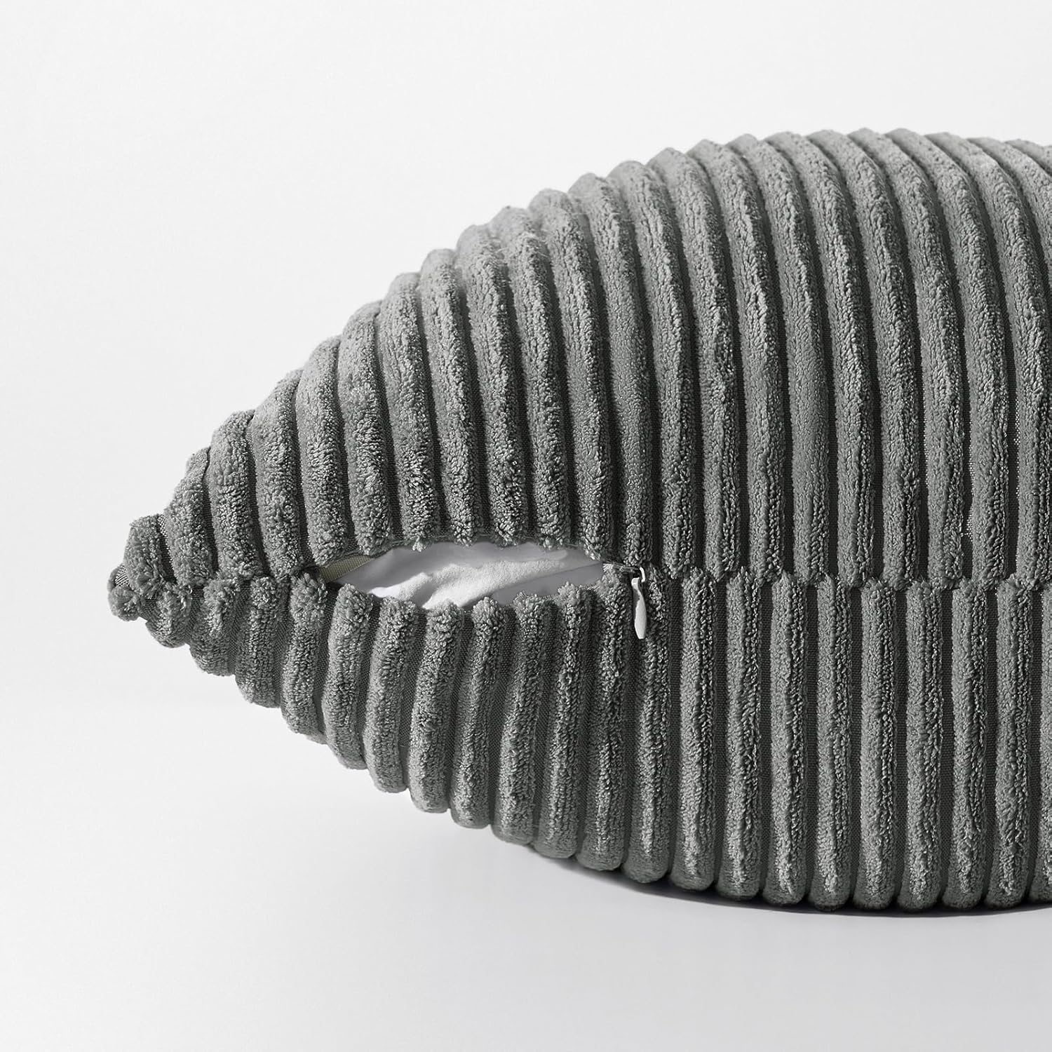 Thumbnail 4 de Topfinel Fundas de Cojín Acanaladas 40x60 cm 🛋