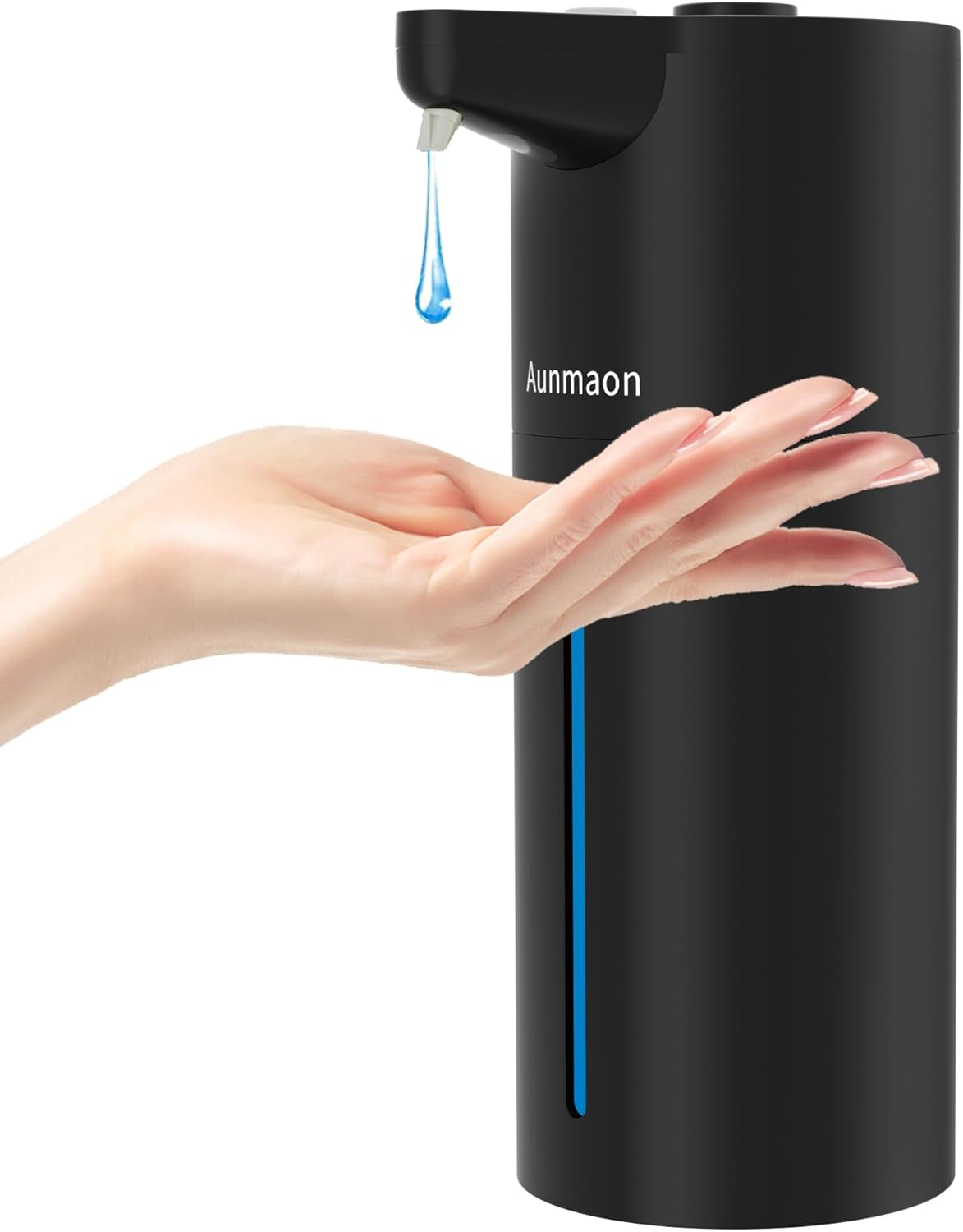 Detalle de Touchless Soap Dispenser with 15-Level Dial