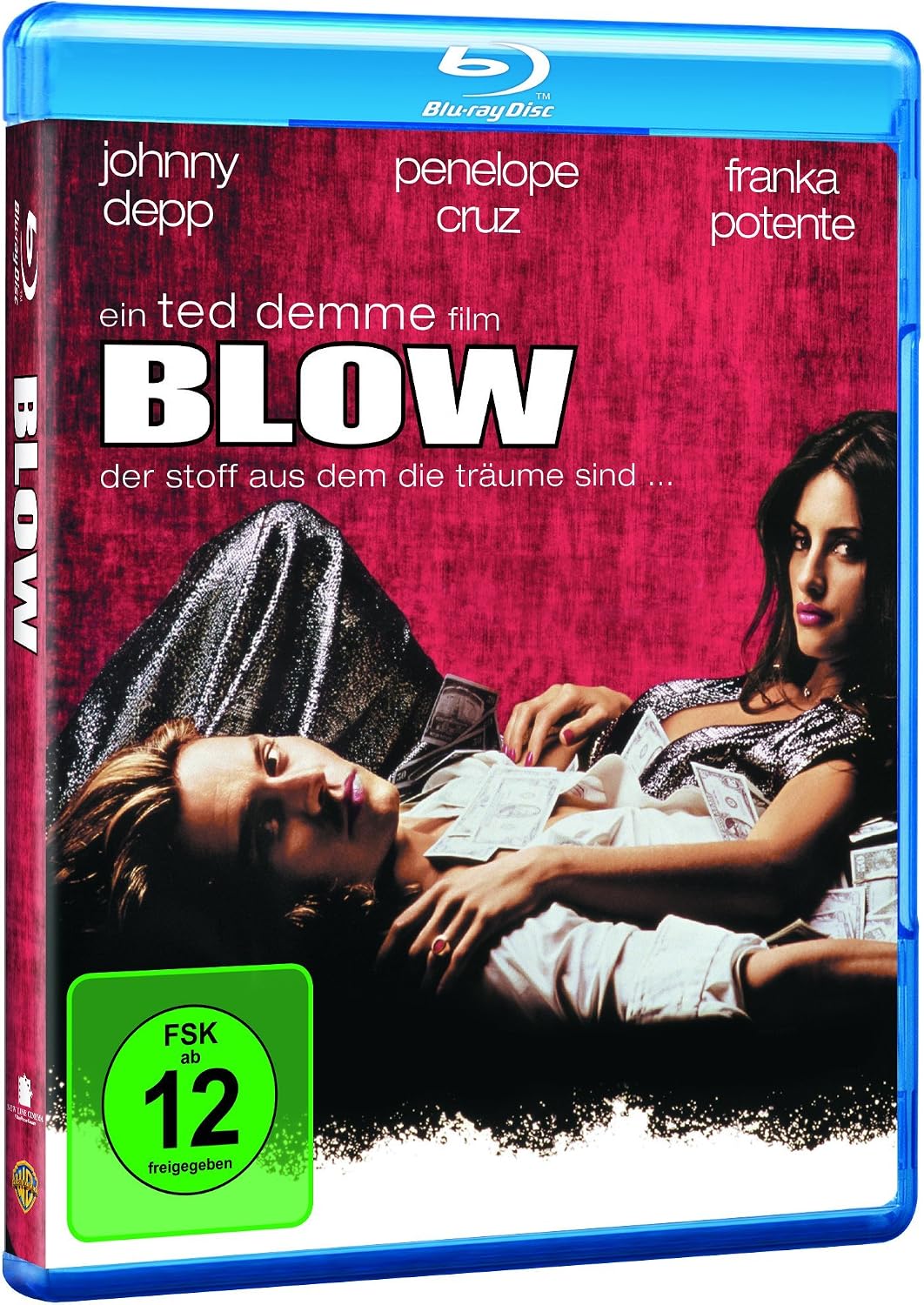Detalle 2 de Blow på Blu-ray – importutgåva i PAL-format med flera ljudspår