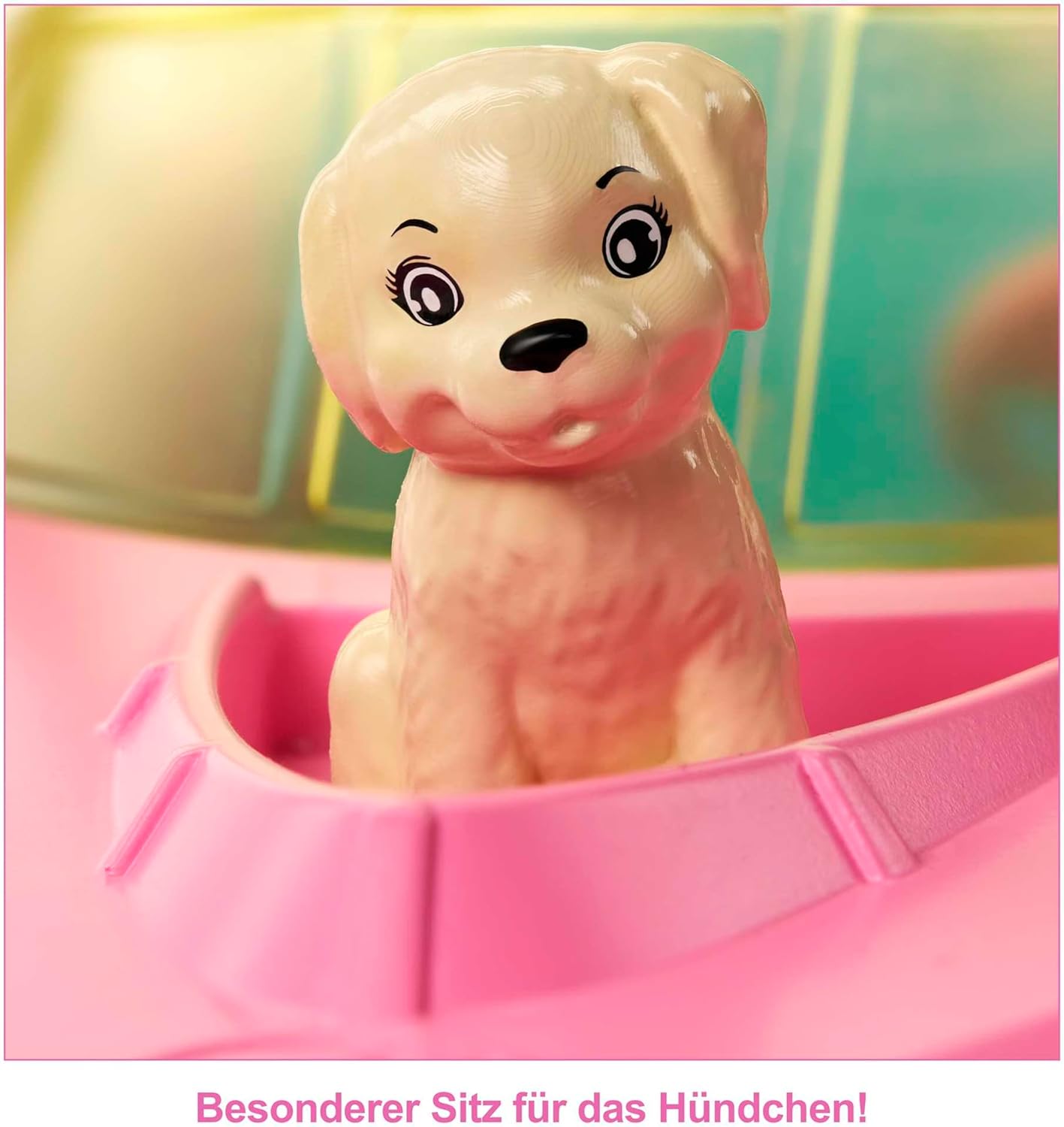 Thumbnail 2 de Barbie Speedboat Set (GRG30): Barbie-Puppe mit Rettungsweste, Boot und Welpe für Kinder ab 3 Jahren